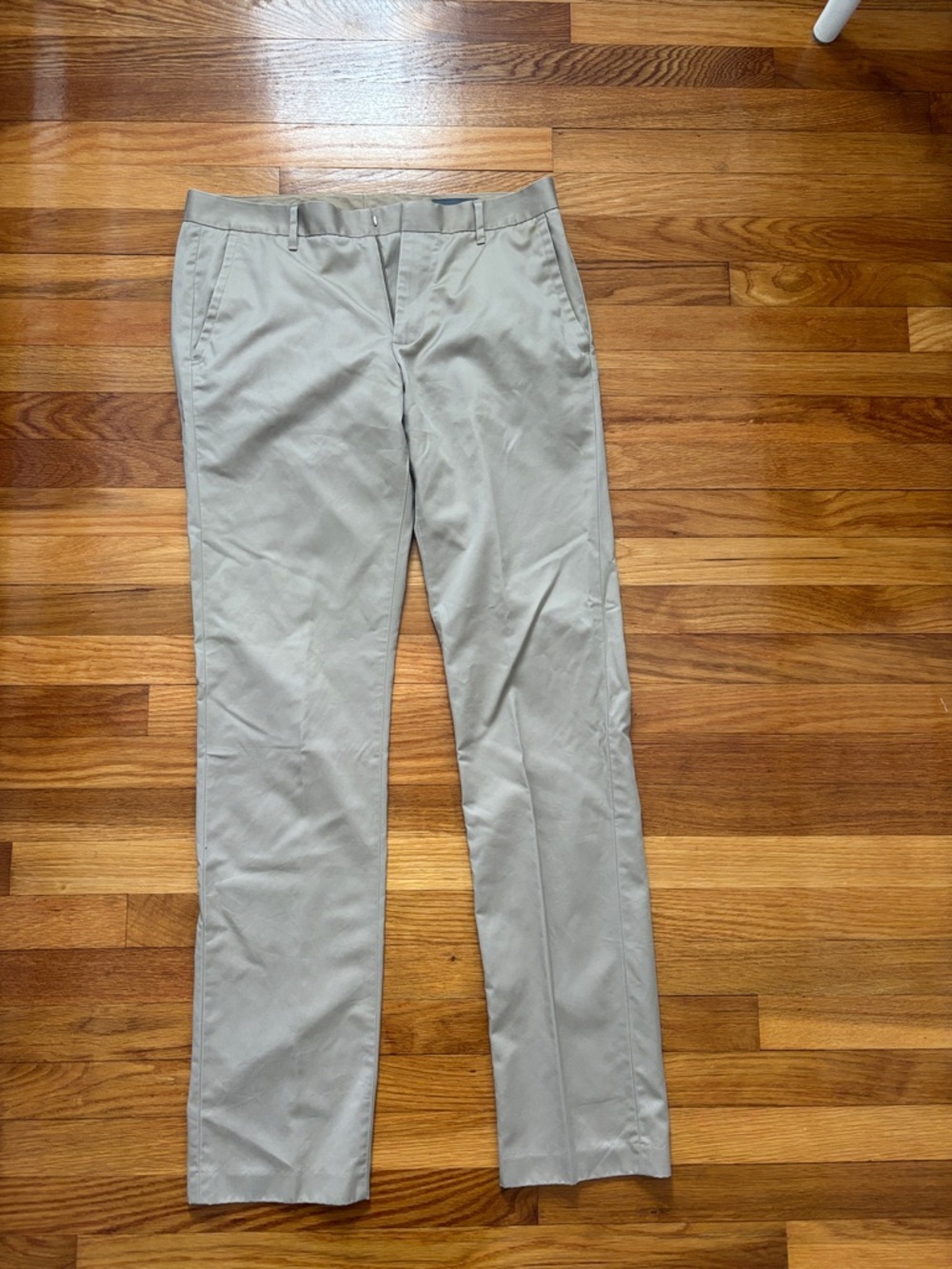 Bonobos Slim Straight Khaki Chinos - Light Tan